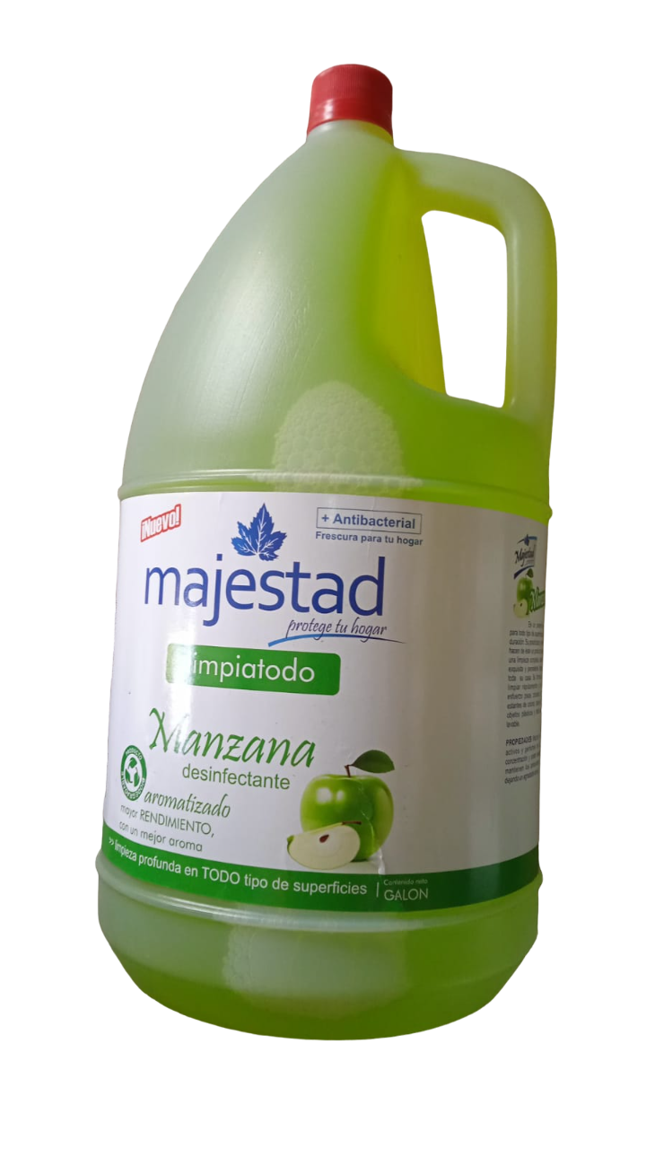 LIMPIA TODO MANZANA GALON "MAJESTAD"