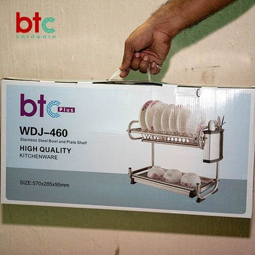 PORTA PLATO ACERO.INOX "BTC PLUS"