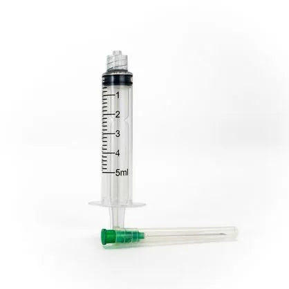 JERINGA ESTERIL 5ML