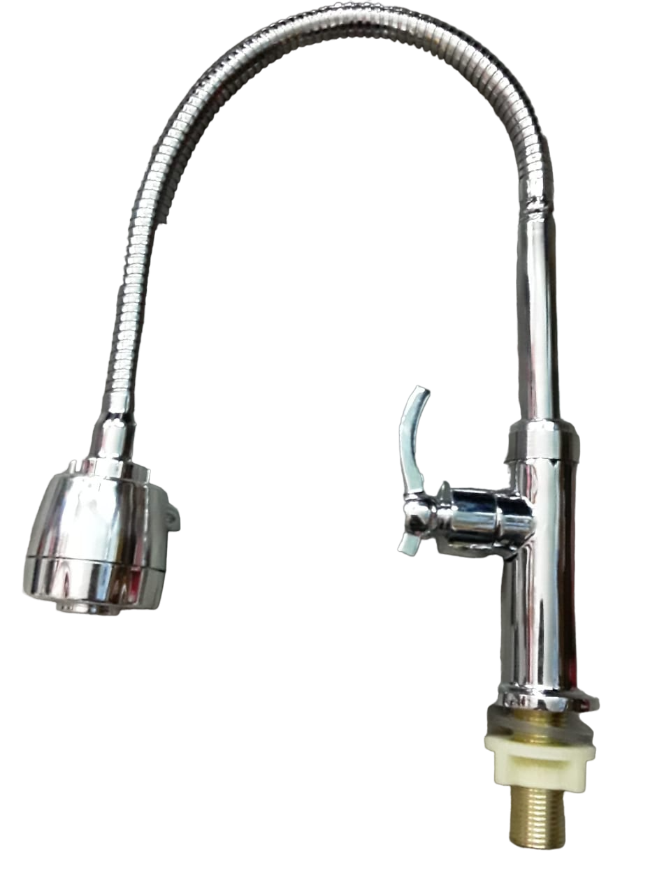 CAÑO PICO FLEXIBLE CR PARED "AVANTI"