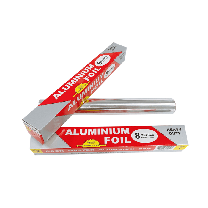 PAPEL ALUMINIO 8 MT X 30 CM