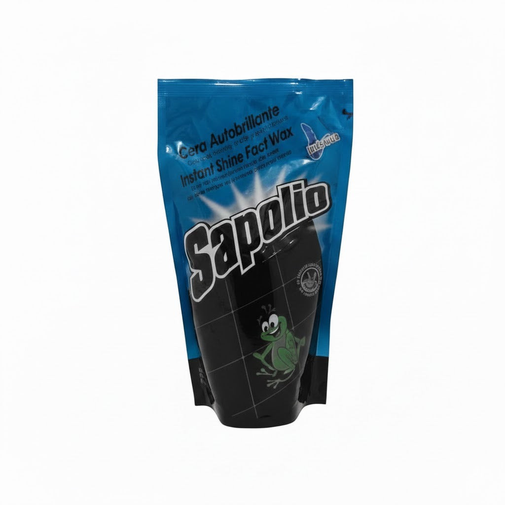 CERA AUTOBRILLANTE NEGRO "SAPOLIO"