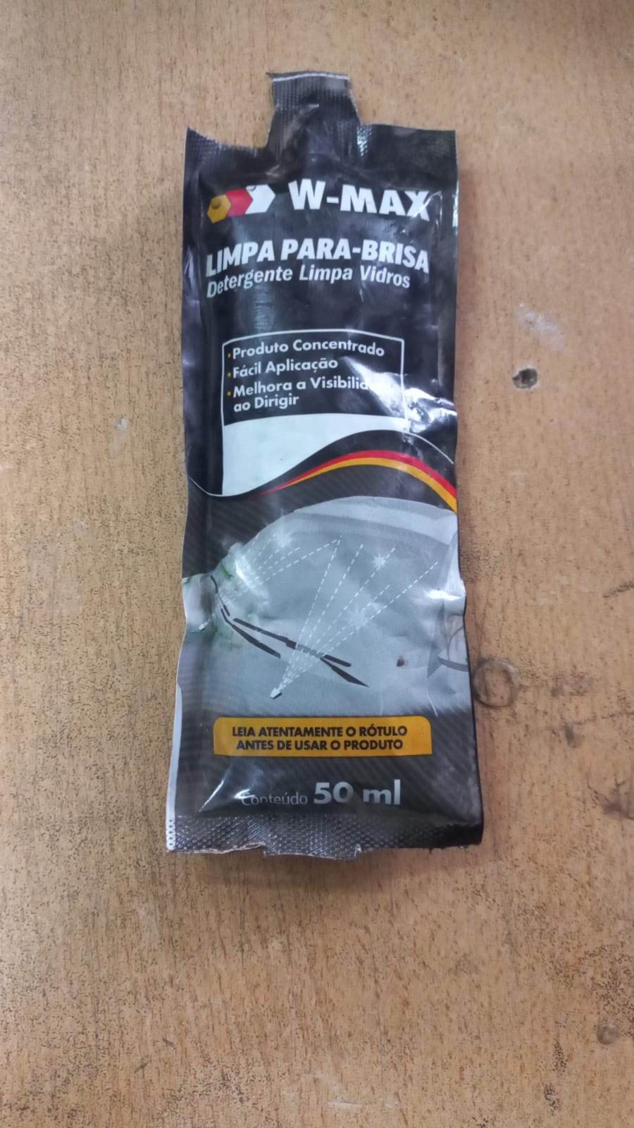 DETERGENTE LIMPIVIDRIO W-MAX 50ML