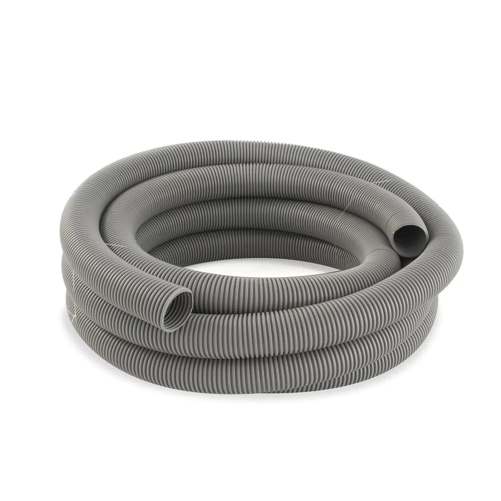 MANGUERA CORRUGADO 1 1/2" PLOMO ( x metro )