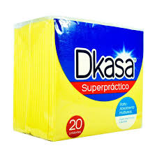 PAÑO AMARILLO DKASA (X UND)