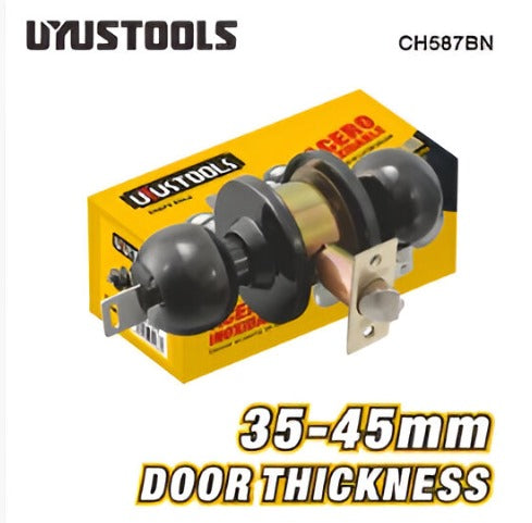 CHAPA BOLA PESADA BRONCE QUEMADO INOXIDABLE " UYUSTOOLS "