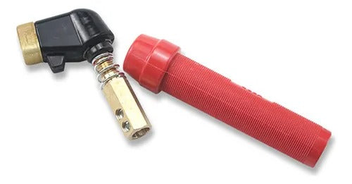 PORTA ELECTRODO GIRATORIO 300 A uso Rudo