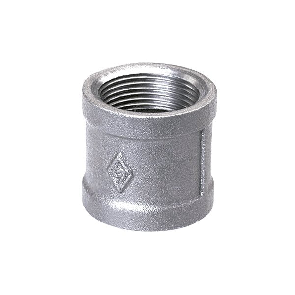 UNION SIMPLE 1" (25MM) GALVANIZADA