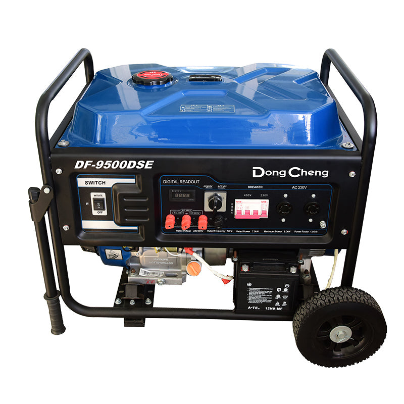 GENERADOR ELECTRICO GASOLINA 438CC 7000 W 220V MONO 440V TRIFASICO REFR AIRE DONGCHENG