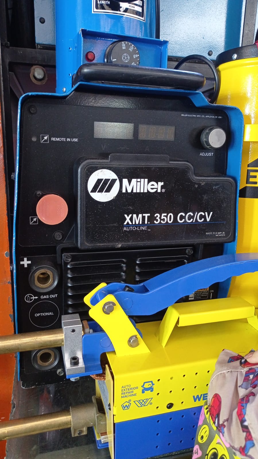 MAQUINA DE SOLDAR XMT350 CC/CV "MILLER"
