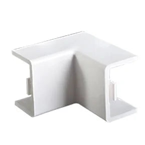 CONEXIÓN CANALETA "ÁNGULO INTERNO°" 10 X 20