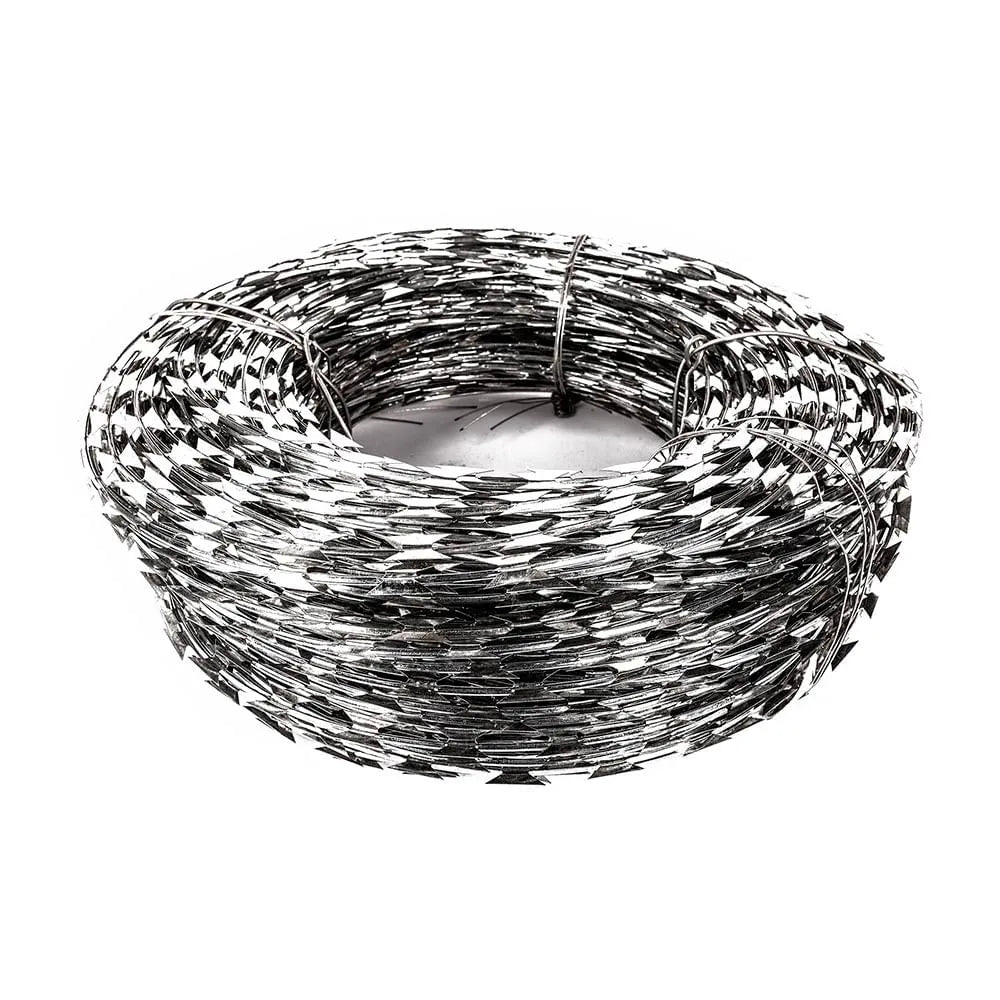 Alambre Pua 18" (modelo concertina) X ROLLO 7MT