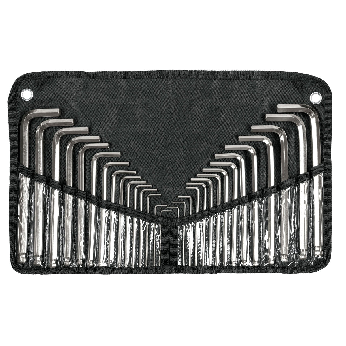 JUEGO LLAVE ALLEN PULGADAS 30PZ "TRUPER"