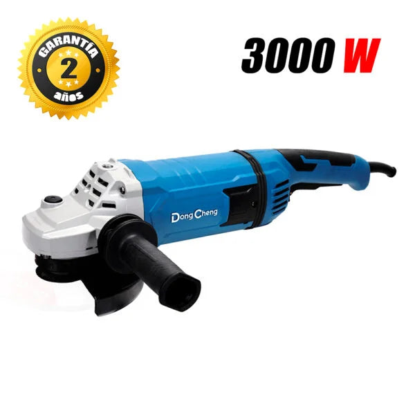 Amoladora Esmeril Angular 7″ Dongcheng DSM05-180S 3000W 8400rpm