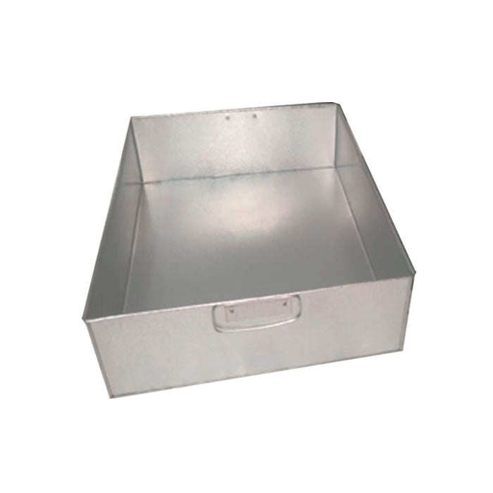 BANDEJA METALICA aluzinc 60 x 40 x 10 CM