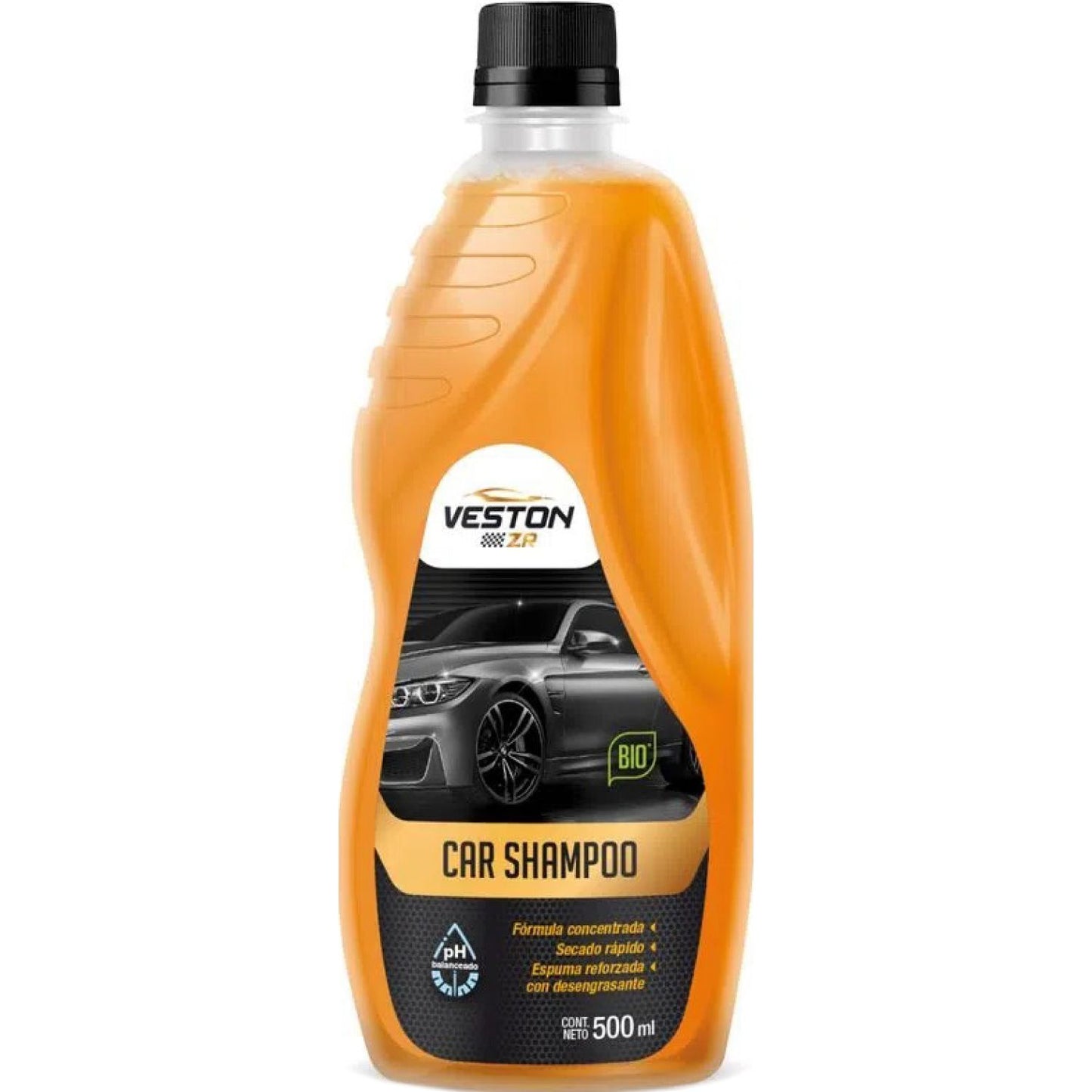 SHAMPOO P/AUTO 500ML "VESTON"