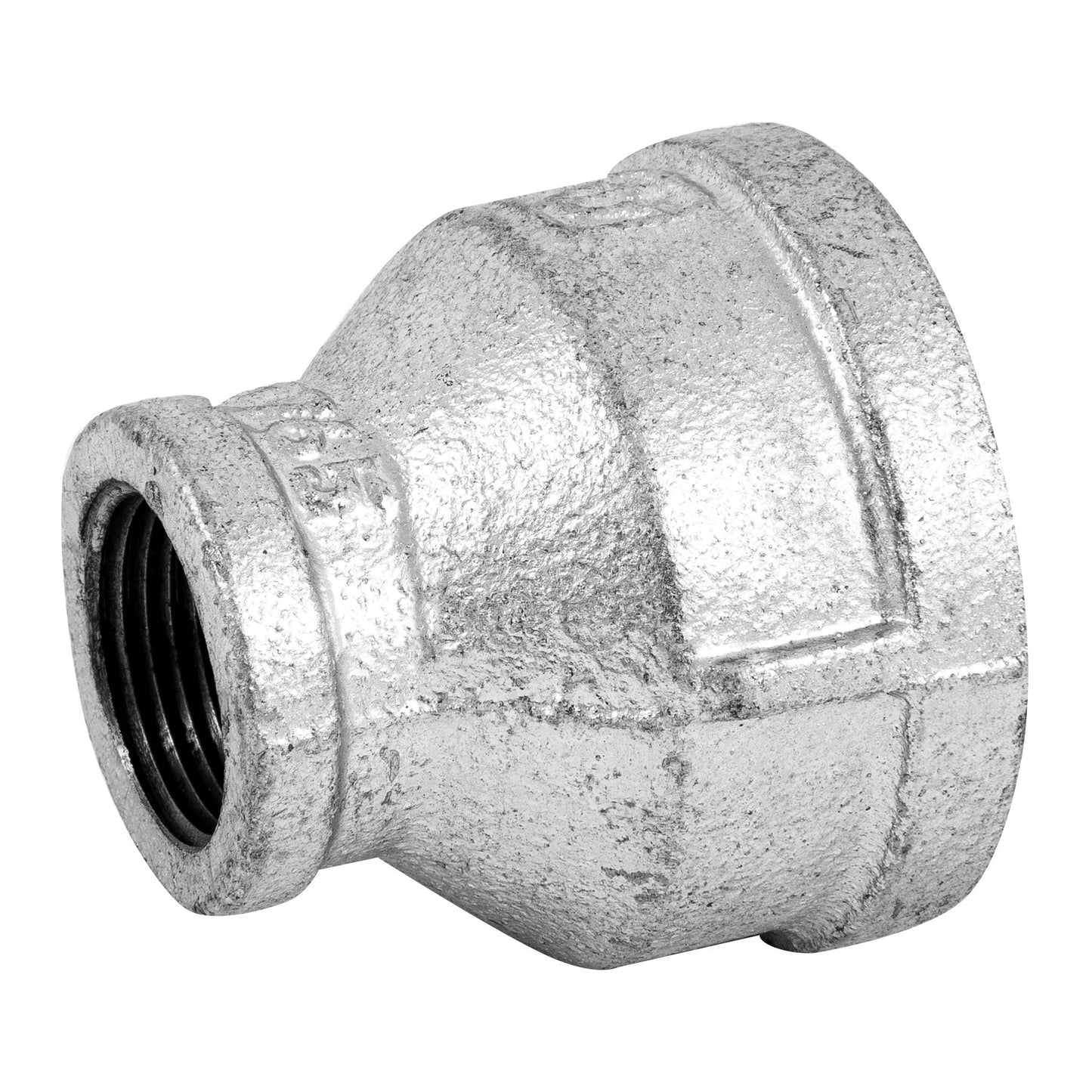 REDUCCION TIPO CAMPANA GALVANIZADA 3/8" X 1/2" "COMERCIAL"