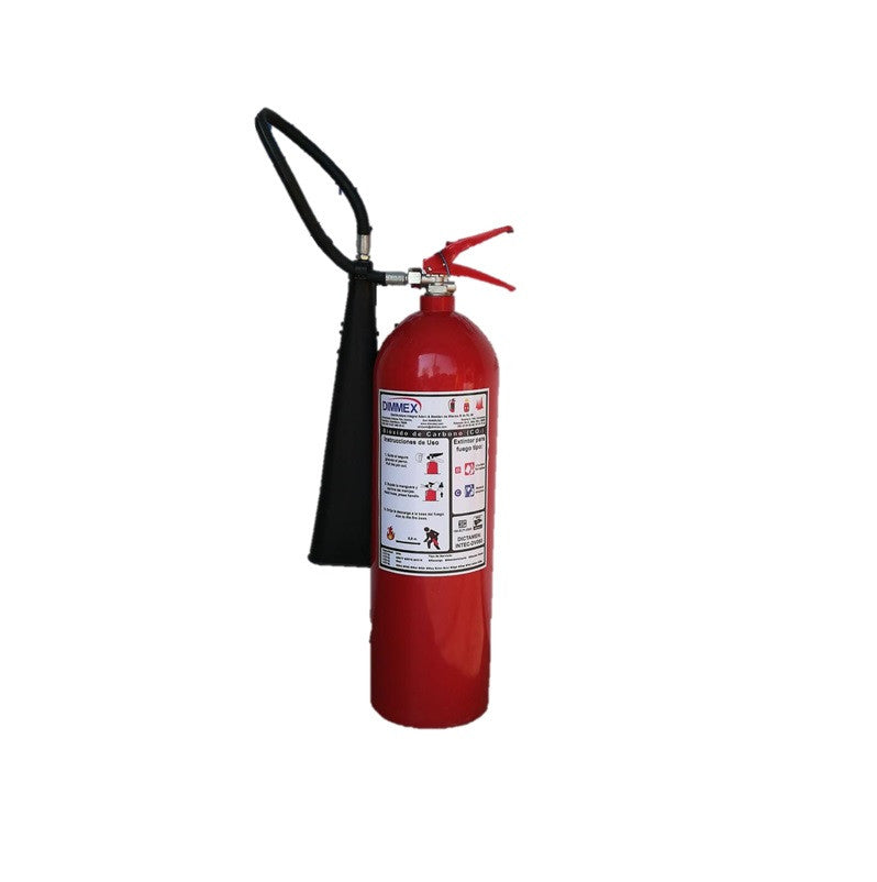 EXTINTORES CO2 DE 9 KG ES DE 20 LIBRAS UL