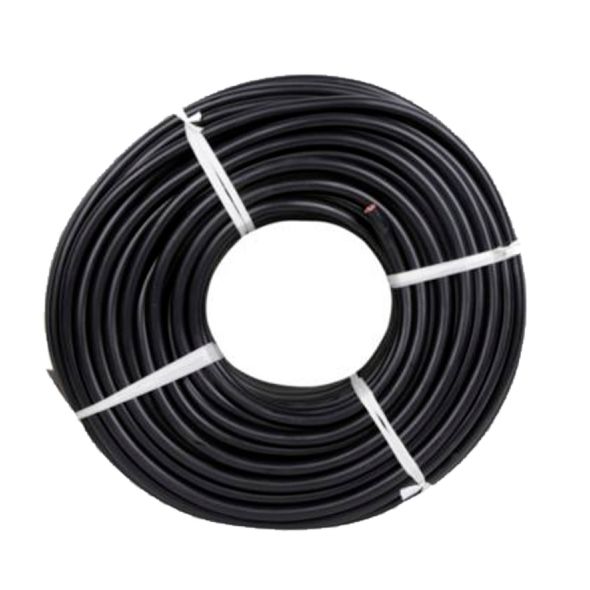 CABLE VULCANIZADO 3 X 10 AWG TRIFASICO "INDECO" (X 100 MTS )