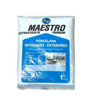 FRAGUA PREMIUM HUESO 1 KG "MAESTRO"