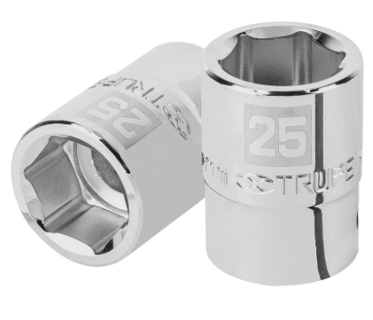 DADO 19MM C/E 3/4" 06PTAS