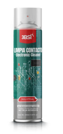 LIMPIA CONTACTO - ELECTRONIC CLEANER SPRAY 440ML "3BSI"