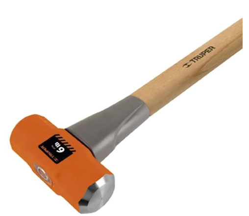 COMBA MANGO MADERA 6LB 36" - "TRUPER"