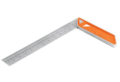 ESCUADRA ALUMINIO 12" "TRUPER"