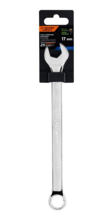LLAVE MIXTAS HEXAGONAL 17MM "TRUPER"