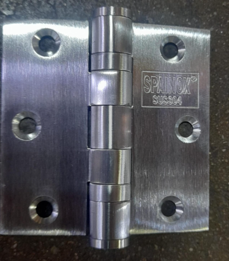 BISAGRA RODAJE 3 X 3 ACERO INOXIDABLE (XPAR) "SPAINOX