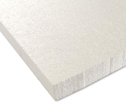 POLIESTIRENO EXPANDIDO 1/2" X 2.40 X 1.20 DENCIDAD N 12