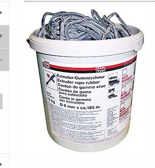 CORDON GOMA MTR / CR 8 mm - 12 KG "REMA TIPTOP " AMERICANO