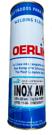 ELECTRODO AW 1/16" INOX "OERLIKO " X 1KG