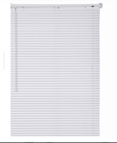PERSIANA PVC 120 X 165 CM BLANCO