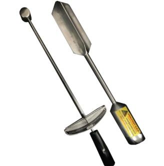 VELETA DE CAMPO CON TORQUIMETRO "PERUTEST"