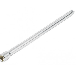 EXTENCION CROMADA 10" C/E 1/2" "TRUPER"