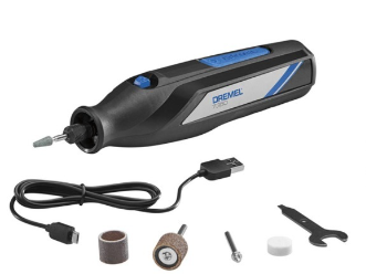 MINITORNO MULTIPROPOSITOS 4V 12000 Rpm+ 6 accesorios "DREMEL"