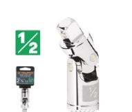 DADO UNIVERSAL CARDAN 1/2 "TRUPER" LARGO 2 1/4"