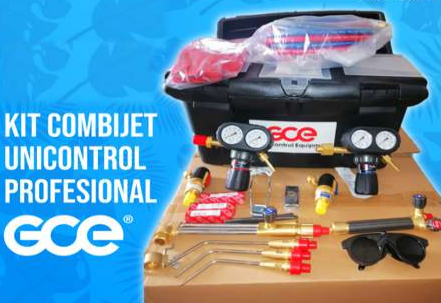 EQUIPO OXICORTE CW X-21 PROFESIONAL "GCE" MODELO AGA