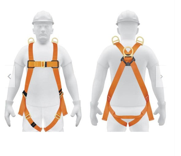 ARNE SEGURIDAD CUERPO COMPLETO "TRUPER" 5 ANILLOS 100% poliéster