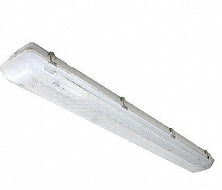 EQUIPO HERMETICO FLUORESC DOBLE 2X18 LED "PHILLIPS"