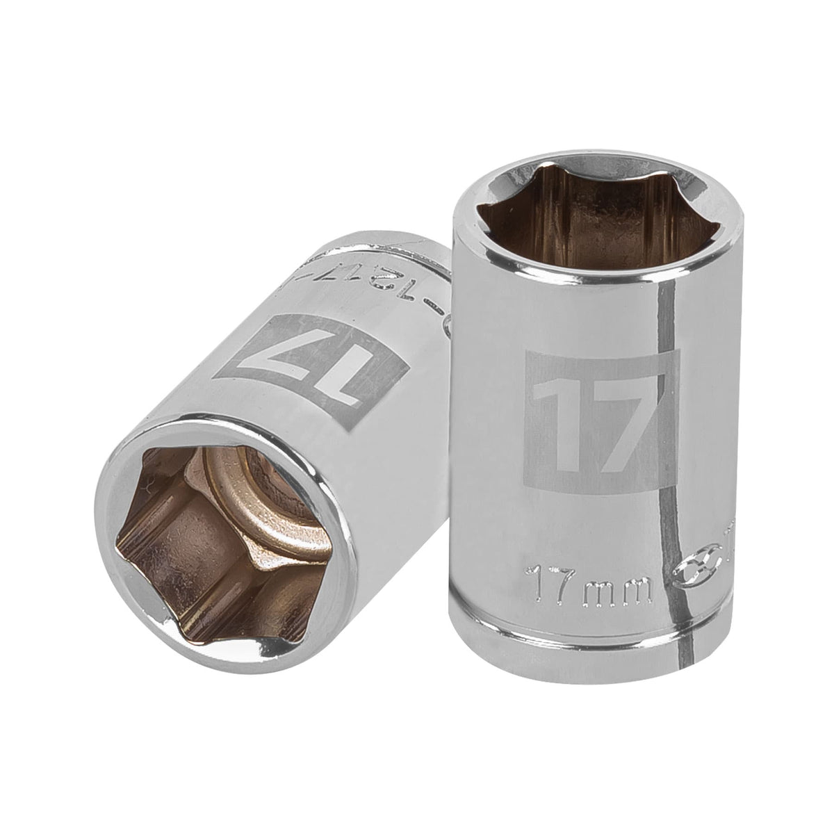 DADO CROMADO HEXAGONALENCASTRE 1/2 x 17MM TRUPER