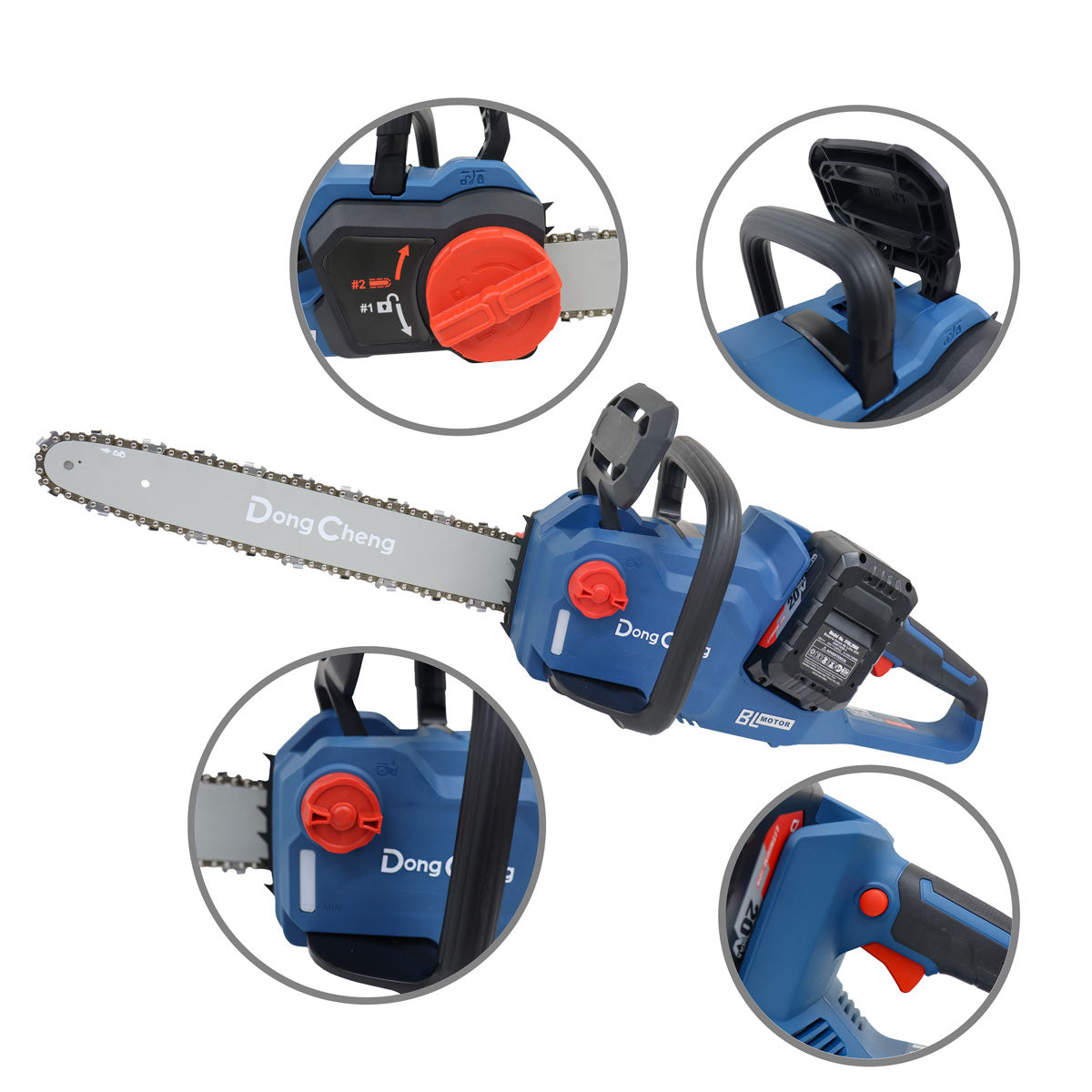 SIERRA INALAMBRICA 16"" 20V 5A/H (FFB L2050) DONGCHENG