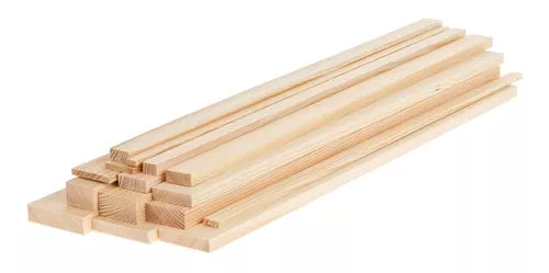 LISTONES 1.5" x 3" x 4 MT