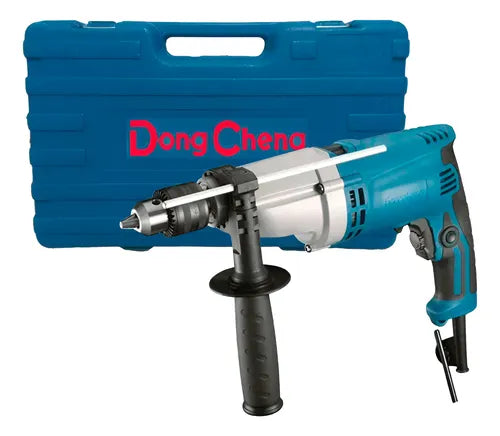 Taladro Percutor Eléctrico Profesional 1/2 | 720w 2800rpm 56000ipm vel Alta y BAja DONGCHENG