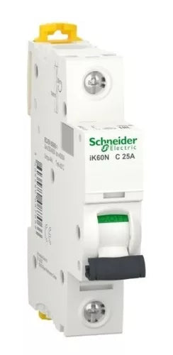 LLAVE UNIPOLAR 25A "SCHNEIDER"
