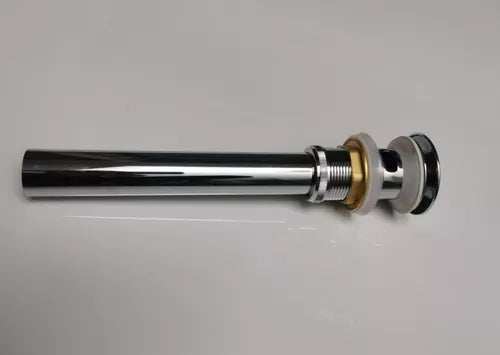 DESAGÜE CROMADO PUSH SIN REBOSE 30 CM "VENICE"