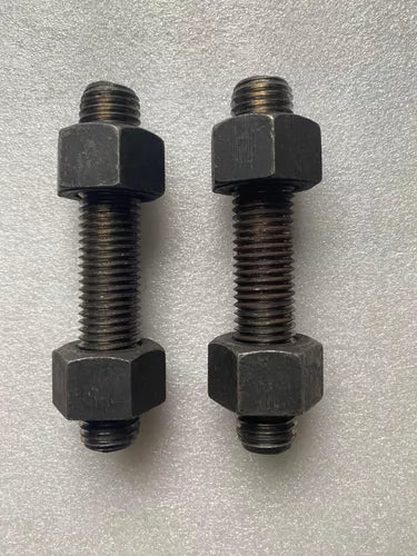ESPARRAGO ACERO NEGRO DE 7/8"Ø x 5" C/DOS TUERCAS G-5 C/T 2