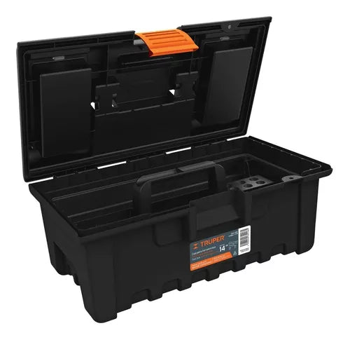 CAJA HERRAMIENTA 14" COMPARTIMIENTO "TRUPER"