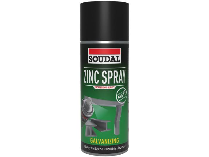 SPRAY GALVANIZANTE "SOUDAL" 400 ml